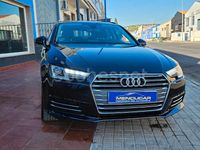 Usado Audi A4 Advanced 150 CV (110 kW) 2018 Azul Familiar