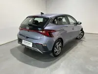 Usado Hyundai i20 84 CV (61 kW) 2024 Azul Utilitario