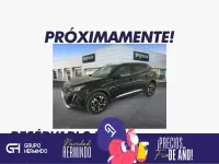 Usado Peugeot e-2008 Allure 100 kW (136 CV) 2021 Negro SUV