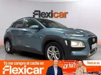 Usado Hyundai Kona 120 CV (88 kW) 2018 Azul SUV