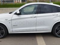 Usado BMW X4 M Sport 258 CV (189 kW) 2016 Blanco SUV