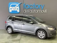 Usado VW Touran Advance 150 CV (110 kW) 2019 Gris Monovolumen