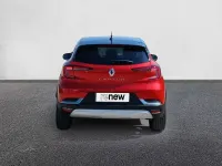 Usado Renault Captur 140 CV (102 kW) 2022 Rojo SUV