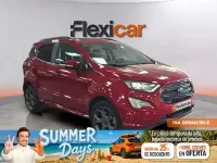 Usado Ford Ecosport ST-Line 125 CV (91 kW) 2022 Rojo SUV