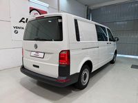 Usado VW Transporter 150 CV (110 kW) 2019 Blanco Van