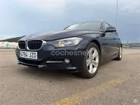 Usado BMW 320 184 CV (135 kW) 2012 Negro Familiar