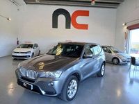 Brugt BMW X3 Comfort Edition 306 HK (225 kW) 2013 Grå SUV