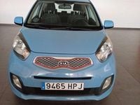 Usado Kia Picanto 69 CV (50 kW) 2013 Azul Utilitario