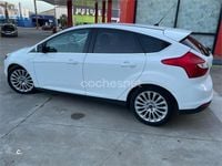 Usado Ford Focus Titanium 115 CV (84 kW) 2012 Blanco Berlina