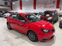 Usado Seat Ibiza I-Tech 70 CV (51 kW) 2015 Rojo Berlina