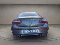Usado Mercedes E220 194 CV (142 kW) 2019 Gris / plata Coupe
