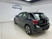 Usado VW Polo Advance 95 CV (69 kW) 2021 Negro Utilitario