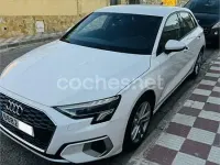 Usado Audi A3 Advanced Plus 116 CV (85 kW) 2022 Blanco Berlina