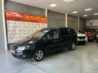 Usado Seat Alhambra Ecomotive 140 CV (102 kW) 2014 Negro Monovolumen