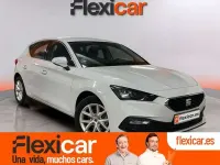 Używany Seat Leon Style 116 KM (85 kW) 2025 Biały Sedan/Limuzyna