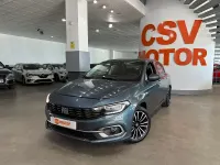 Usado Fiat Tipo City Life 101 CV (74 kW) 2022 Azul Familiar