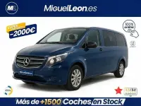 Usado Mercedes Vito 136 CV (100 kW) 2021 Azul Van