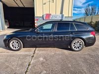 Usado BMW 320 Efficient Dynamics 163 CV (119 kW) 2016 Negro Familiar