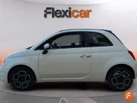 Usado Fiat 500C Club 70 CV (51 kW) 2023 Blanco Descapotable