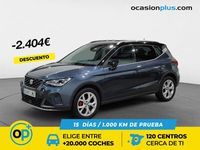 Usado Seat Arona FR 150 CV (110 kW) 2022 Azul SUV