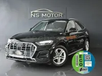 Usado Audi Q5 Sportback Advanced Plus 163 CV (119 kW) 2021 Negro SUV