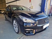 Usado Infiniti Q70 Premium 170 CV (125 kW) 2016 Negro Berlina