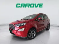 Usado Ford Ecosport ST-Line 125 CV (91 kW) 2022 Granate SUV