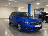Usado Peugeot 308 Allure 130 CV (95 kW) 2020 Azul vértigo (especial) Utilitario
