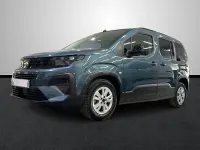 Usado Peugeot Rifter Allure 101 CV (74 kW) 2024 Negro Monovolumen