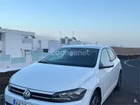 Usado VW Polo Advance 95 CV (69 kW) 2018 Blanco Utilitario