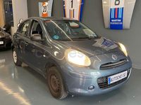 Occasion Nissan Micra Acenta 80 ch (58 kW) 2012 Gris Citadine