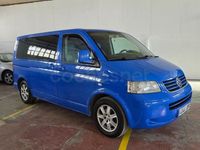 Usado VW Multivan 130 CV (95 kW) 2003 Azul Van
