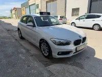 Usado BMW 116 116 HP (85 kW) 2015 Branco Citadino