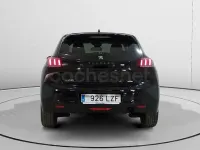Usado Peugeot 208 Allure 100 CV (73 kW) 2022 Negro Utilitario