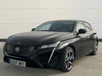 Usado Peugeot 308 Allure 131 CV (96 kW) 2024 Negro Utilitario
