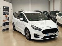 Usado Ford S-MAX ST-Line 150 CV (110 kW) 2021 Blanco Monovolumen