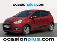 Usado Hyundai i10 GO! 67 CV (49 kW) 2016 Rojo Utilitario