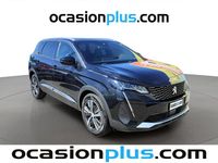 Usado Peugeot 5008 Allure 131 CV (96 kW) 2024 Negro SUV
