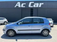 Usado Hyundai Getz GLS 82 CV (60 kW) 2003 Azul Utilitario