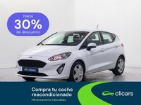 Usado Ford Fiesta Trend 100 CV (73 kW) 2019 Blanco Utilitario