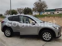Usado Mazda CX-5 Style 150 CV (110 kW) 2014 Gris / plata SUV