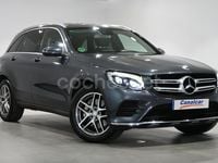 Usado Mercedes GLC220 170 CV (125 kW) 2015 Gris SUV
