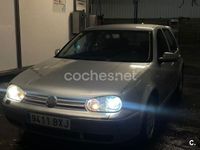 Usado VW Golf IV GTI 150 CV (110 kW) 2002 Gris / plata Berlina