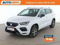 Usado Seat Ateca FR 150 CV (110 kW) 2021 Blanco SUV