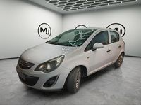 Usado Opel Corsa Expression 75 HP (55 kW) 2013 Branco Citadino