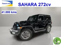Usado Jeep Wrangler Sahara 270 CV (198 kW) 2021 Negro SUV