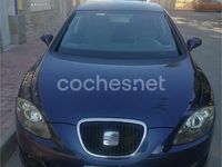 Usado Seat Leon Sport 105 CV (77 kW) 2007 Azul Berlina