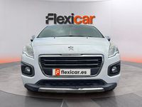 Käytetty Peugeot 3008 Style 120 HP (88 kW) 2015 Valkoinen Farmari