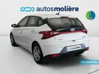 Usado Hyundai i20 101 CV (74 kW) 2021 Blanco Utilitario