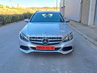 Usado Mercedes C200 160 CV (117 kW) 2019 Gris / plata Familiar